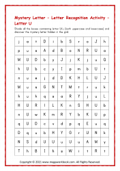Letter_U_Activities_Preschool_Worksheet_Mystery_Letters_Printable_Letter_Recognition_Capital_And_Small_U