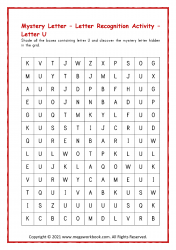 Letter_U_Activities_Preschool_Worksheet_Mystery_Letters_Printable_Letter_Recognition_Capital_U
