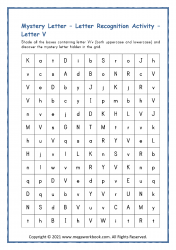Letter_V_Activities_Preschool_Worksheet_Mystery_Letters_Printable_Letter_Recognition_Capital_And_Small_V