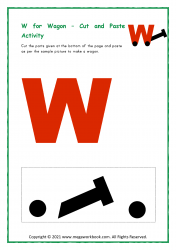 Capital_Letter_W_Activities_Preschool_Cut_And_Paste_Craft_Worksheet_W_For_Wagon_Printable