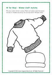 Letter_W_Activities_Preschool_Cut_And_Paste_Craft_Worksheet_W_For_Wool_W_For_Winter_Printable