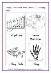 Letter_X_Activities_Preschool_Worksheet_Coloring_Page_Things_Starting_With_X_Xylophone_Xerox_X_Ray_XRay_Fish