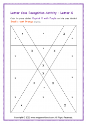 Letter_X_Activities_Preschool_Worksheet_Printable_Small_And_Capital_X_Letter_Recognition