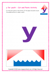 Y for Yacht - Small Y