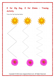 Letter_Z_Worksheet_Preschool_Kindergarten_Z_For_ZigZag_Slanting_Line_Tracing_Activity