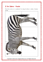 Letter_Z_Puzzle_Activity_Printable_Worksheet_Preschoolers_Z_For_Zebra