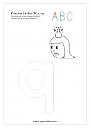 Rainbow_Letter_Tracing_Small_Letter_q