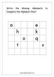 Alphabetical Sequence