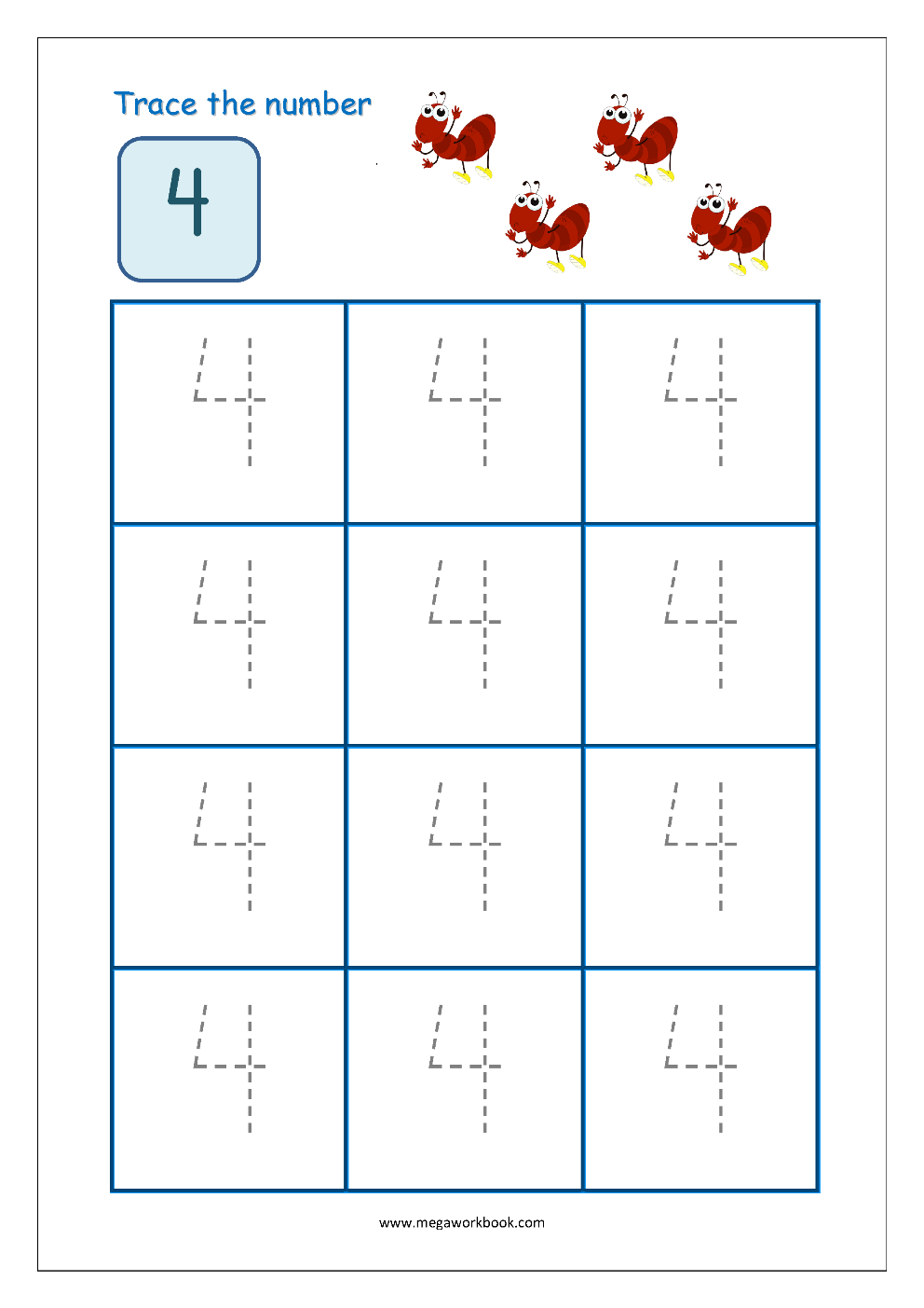 Number Tracing Tracing Numbers Number Tracing Worksheets Tracing Numbers 1 To 10 Number 