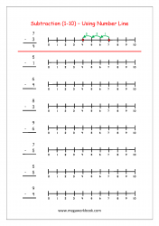 Subtraction_1_to_10_Using_Number_Line_Worksheet_03