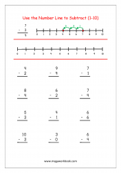Subtraction_1_to_10_Using_Number_Line_Worksheet_06