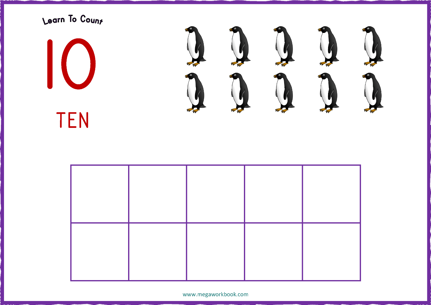 Essential Learning Products Ten Frame Cards A Pictorial Approach to Making 10 
