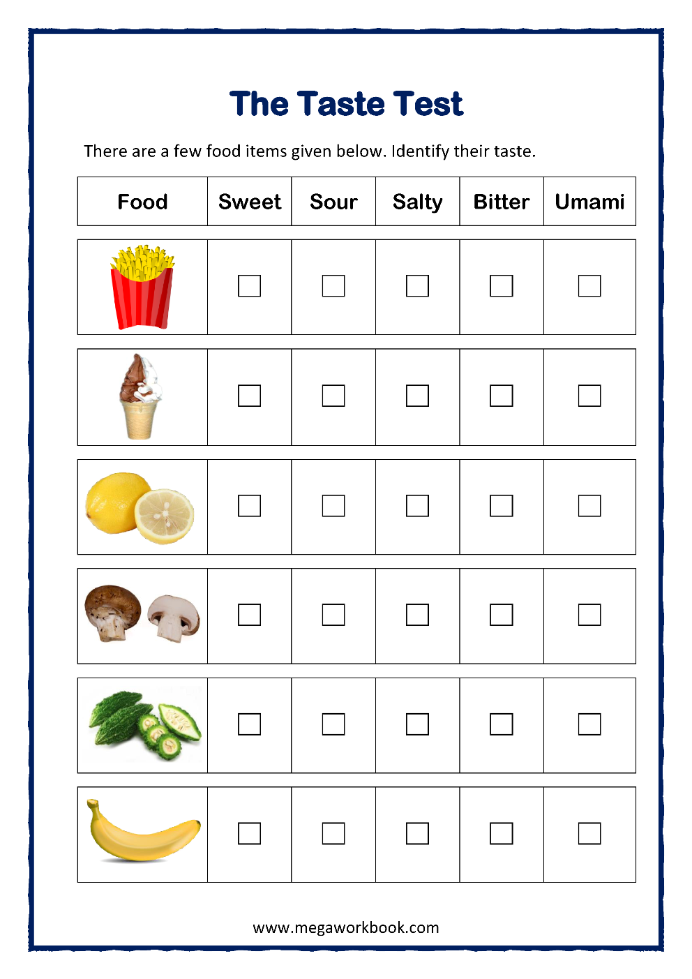 Five Senses Worksheets For Preschool And Kindergarten MegaWorkbook
