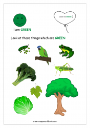 Color_Recognition_Worksheet_2_Green