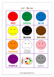 Color_Recognition_Worksheet_Summary