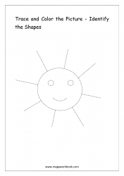 Identify The Shapes - Sun