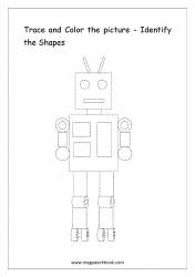 Identify The Shapes - Robot