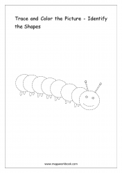 Identify The Shapes - Caterpillar